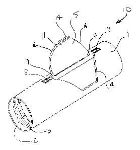 A single figure which represents the drawing illustrating the invention.